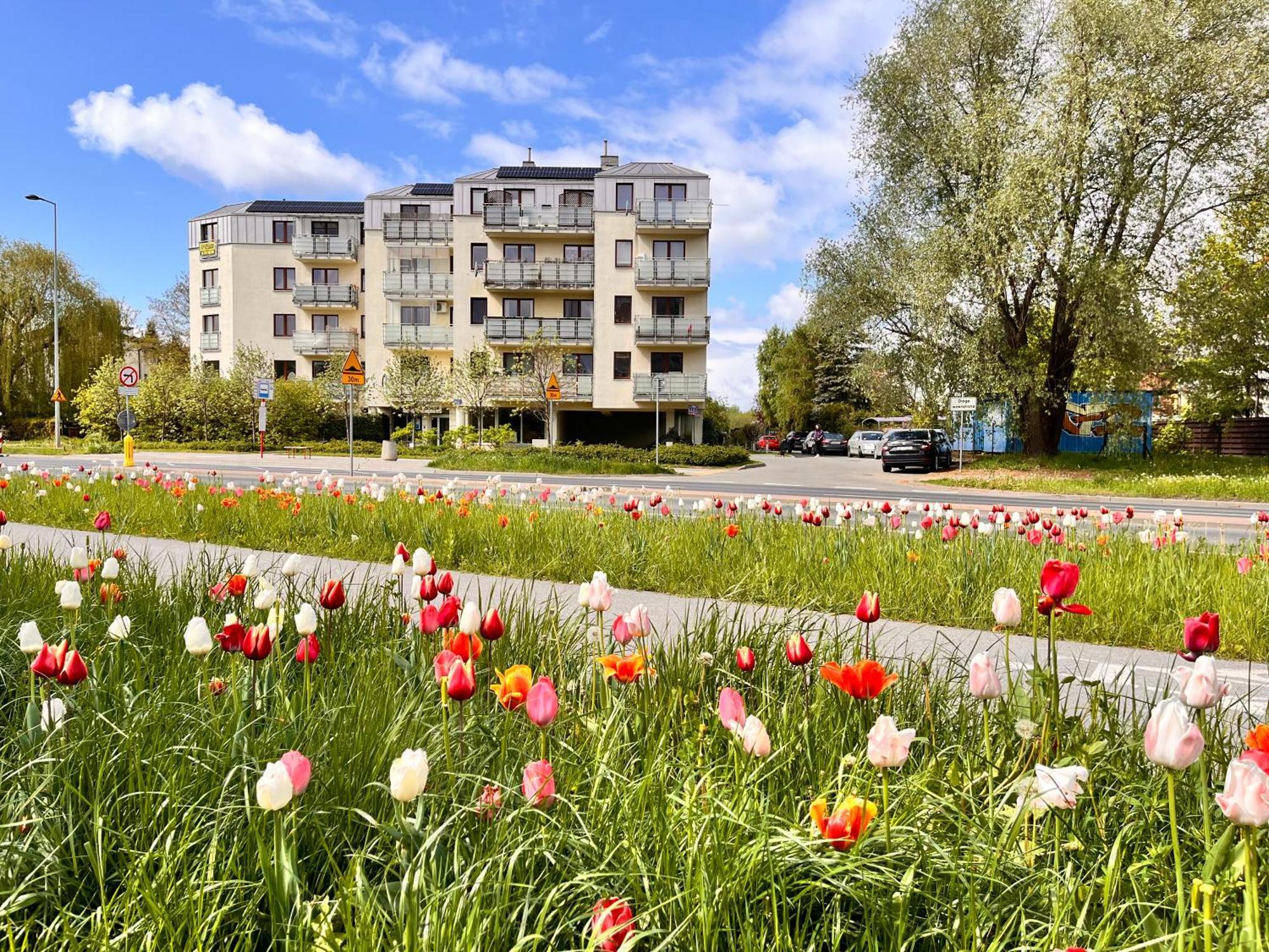 Apartament Roentgena 16 Przy Centrum Onkologii I Klinice Novum Varsovia Exterior foto